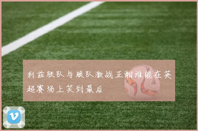 利兹联队与狼队激战正酣谁能在英超赛场上笑到最后